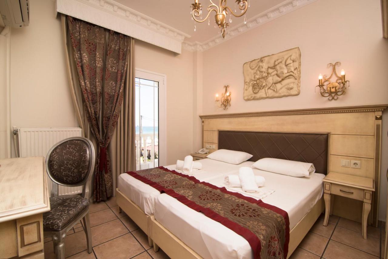 Parthenon Art Hotel Olympiakí Aktí Dış mekan fotoğraf