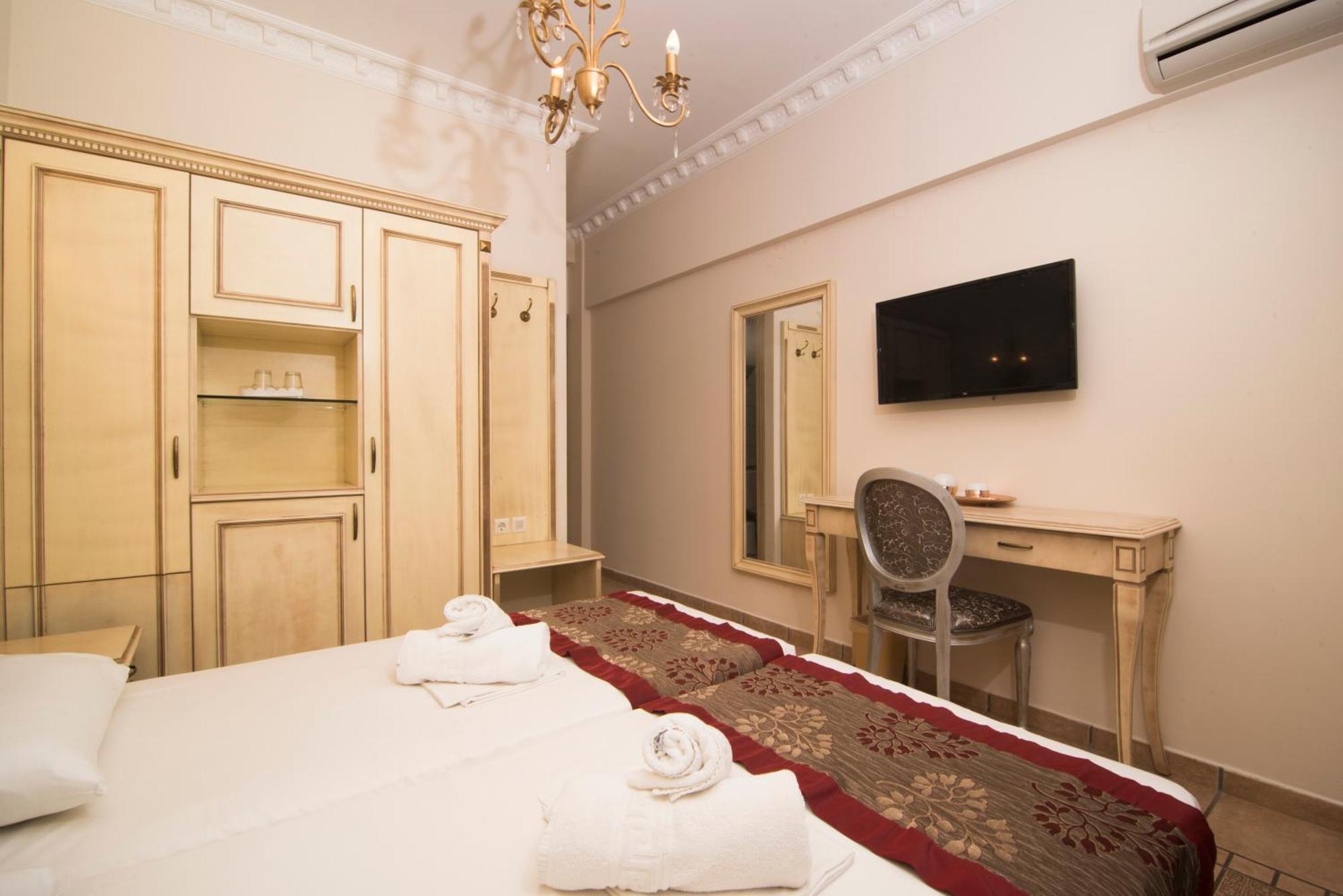 Parthenon Art Hotel Olympiakí Aktí Dış mekan fotoğraf