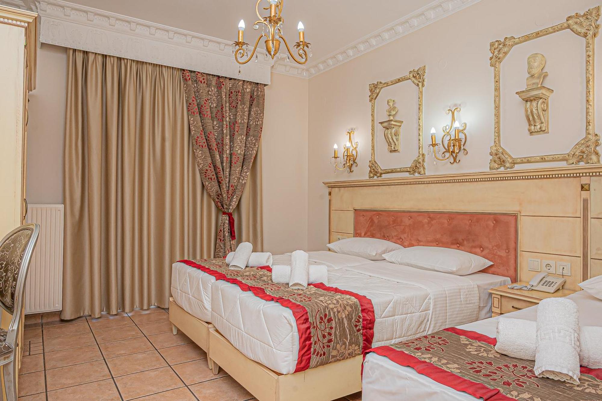 Parthenon Art Hotel Olympiakí Aktí Dış mekan fotoğraf