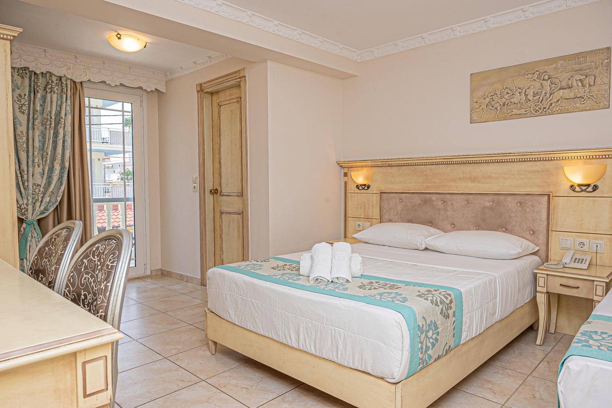 Parthenon Art Hotel Olympiakí Aktí Dış mekan fotoğraf