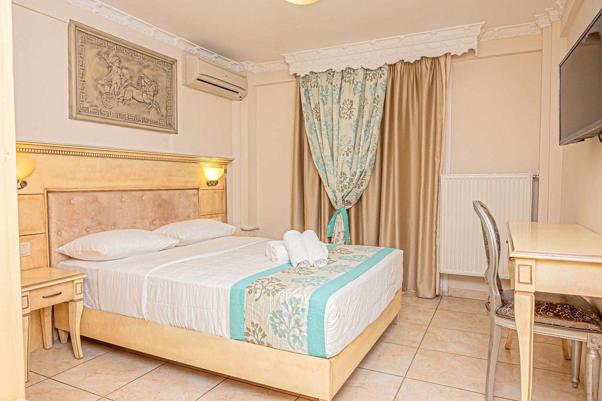 Parthenon Art Hotel Olympiakí Aktí Dış mekan fotoğraf