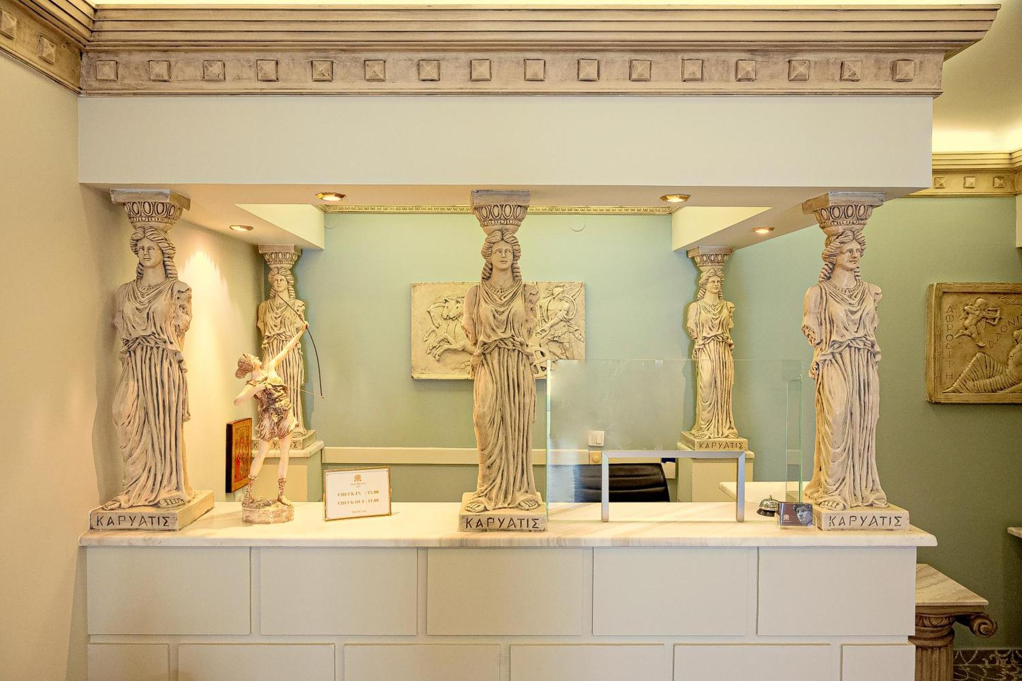 Parthenon Art Hotel Olympiakí Aktí Dış mekan fotoğraf