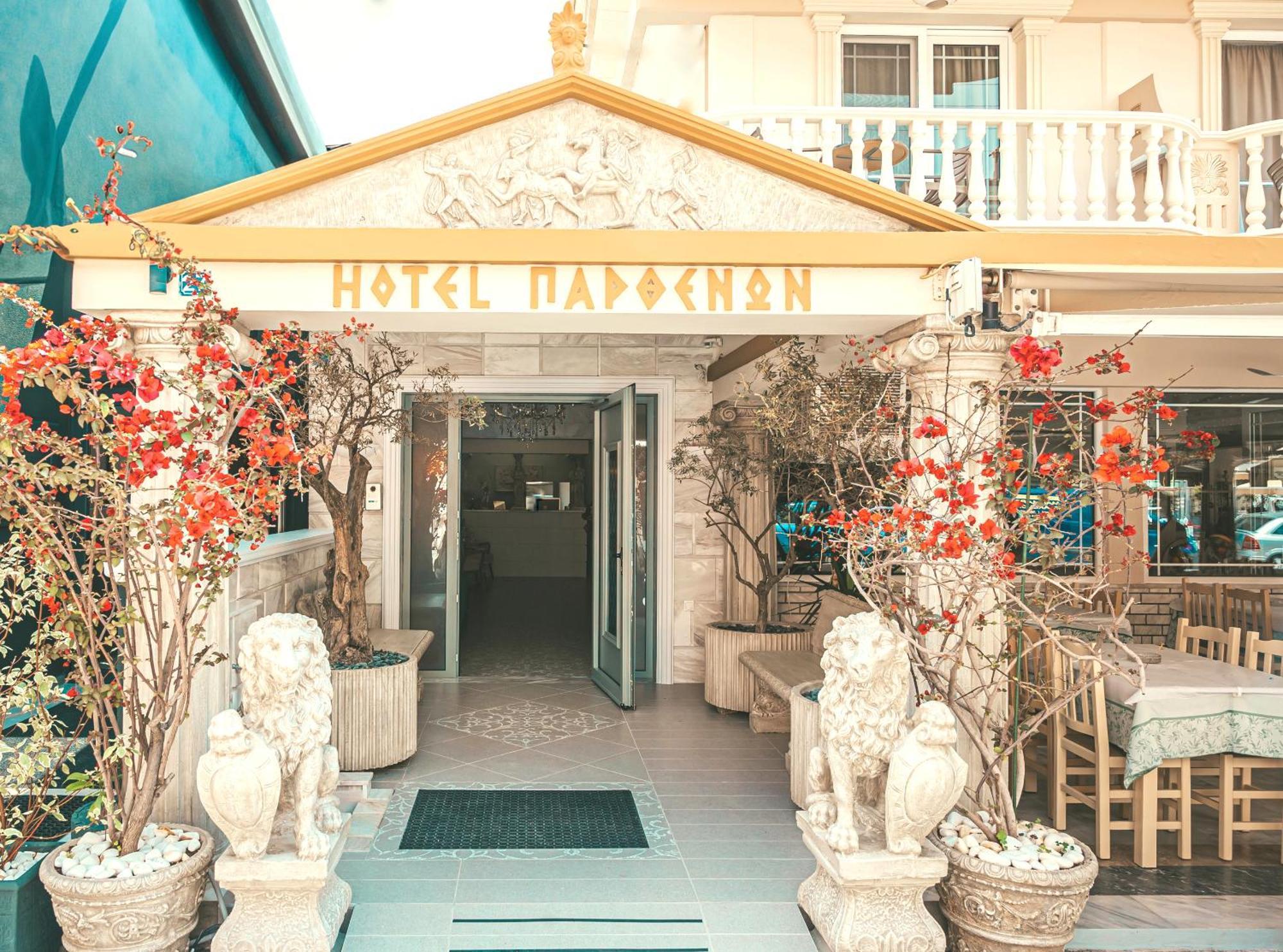 Parthenon Art Hotel Olympiakí Aktí Dış mekan fotoğraf
