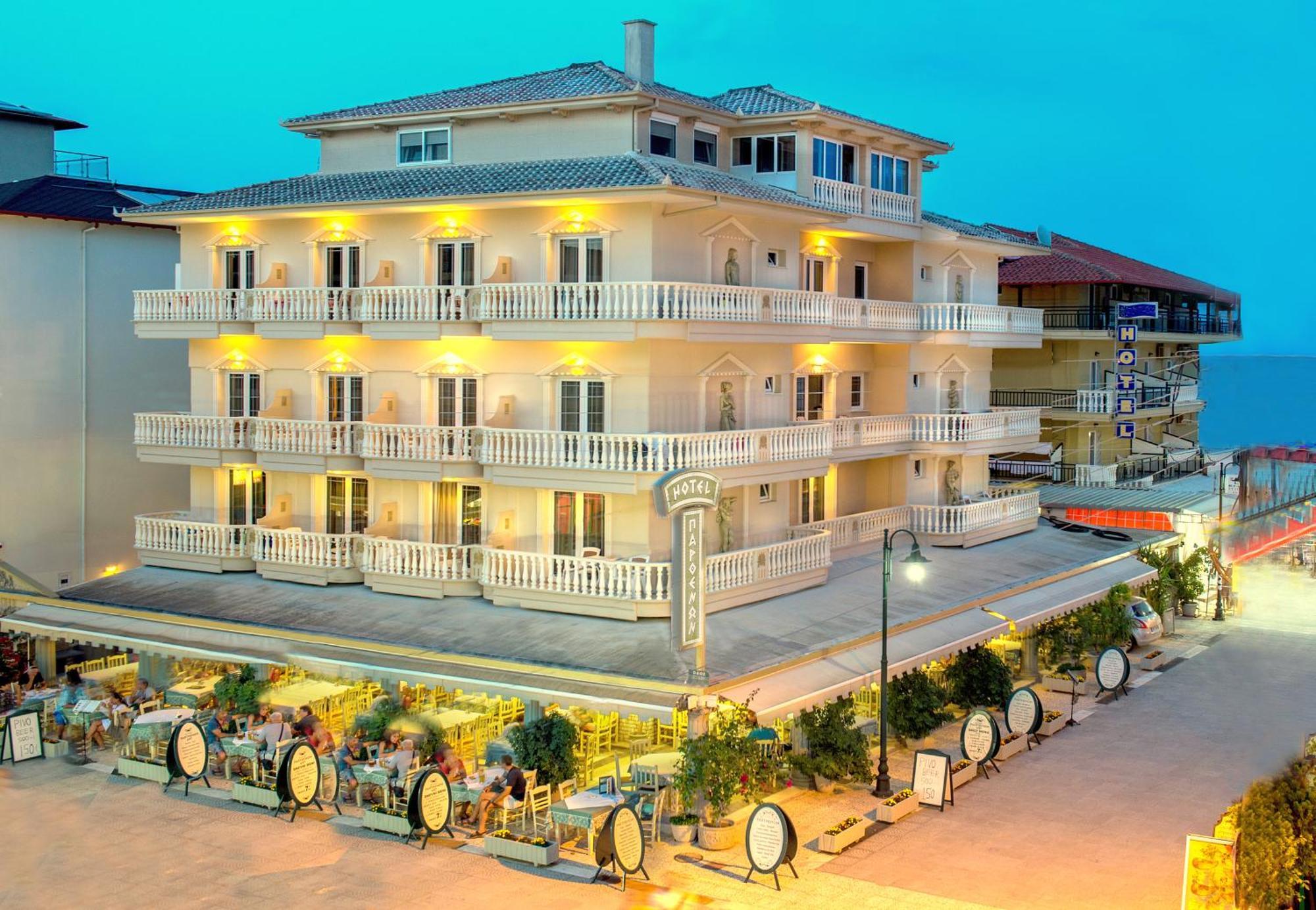 Parthenon Art Hotel Olympiakí Aktí Dış mekan fotoğraf
